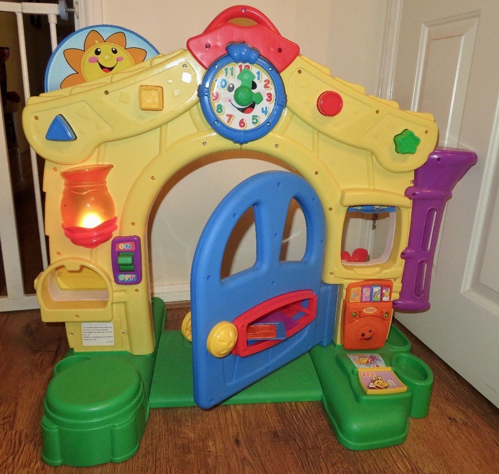 fisher price interactive door